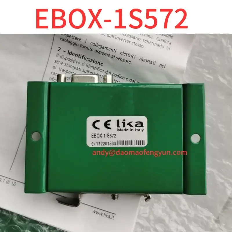 Second-hand EBOX-1S572 magnetic head encoding amplifier