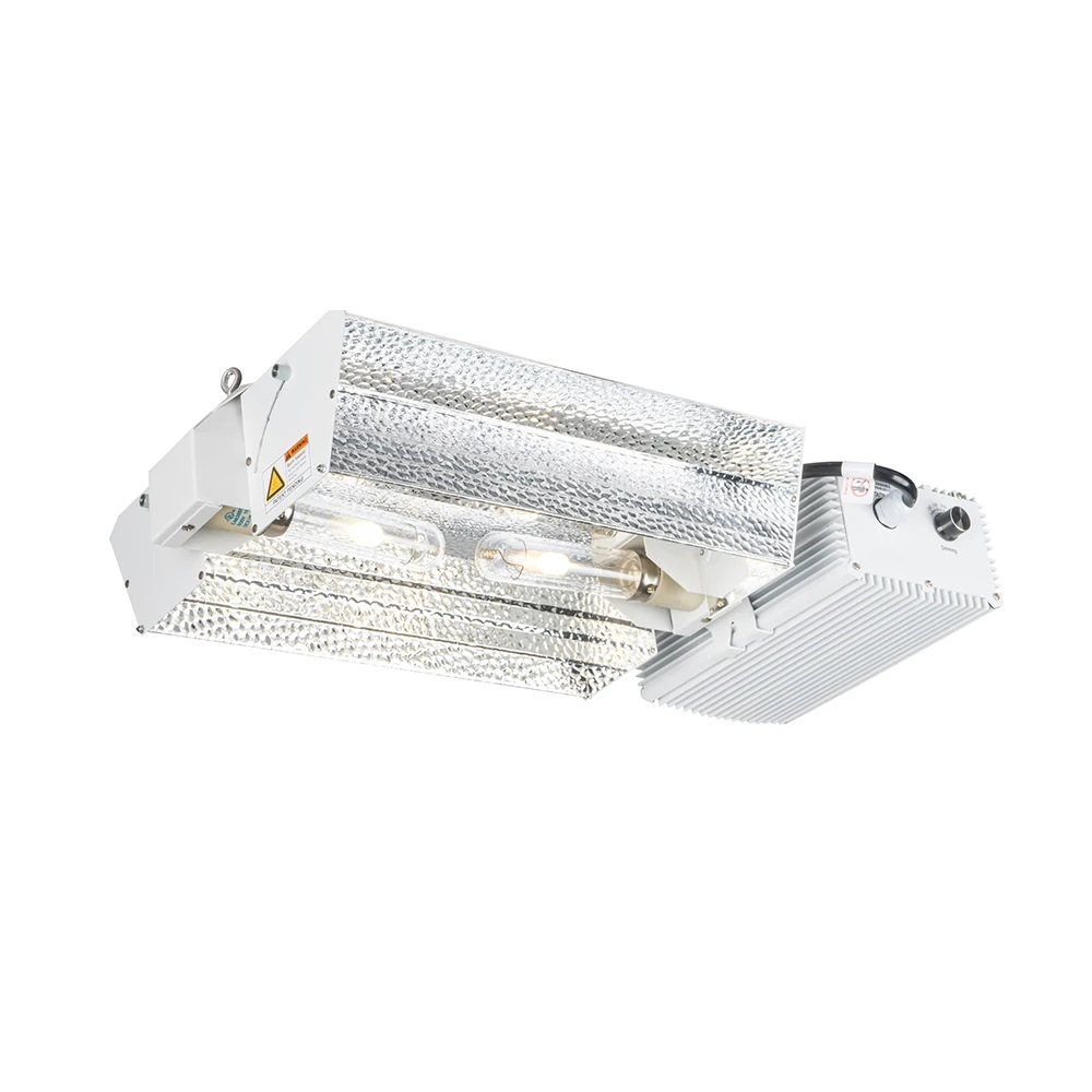 

630w Cmh Metal Halide Enclosed Style Grow Light System Ballast Low Frequency Double Ended De Ceramic Silver Aluminum 1000w Hps