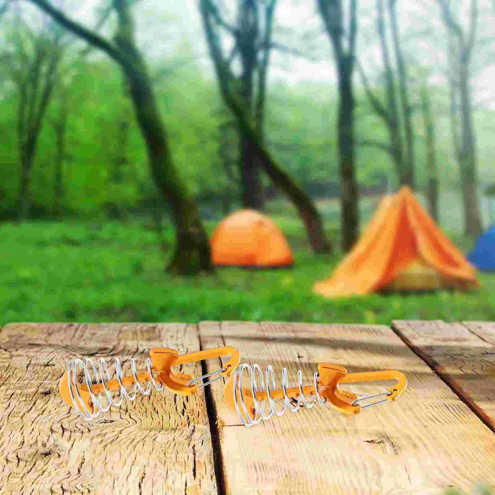 

6 Sets Outdoor Sports Camping Fishbone Nails Aluminum Alloy Tent Canopy Ground () 6pcs Hook Stakes Pegs Snow Needs Hooks