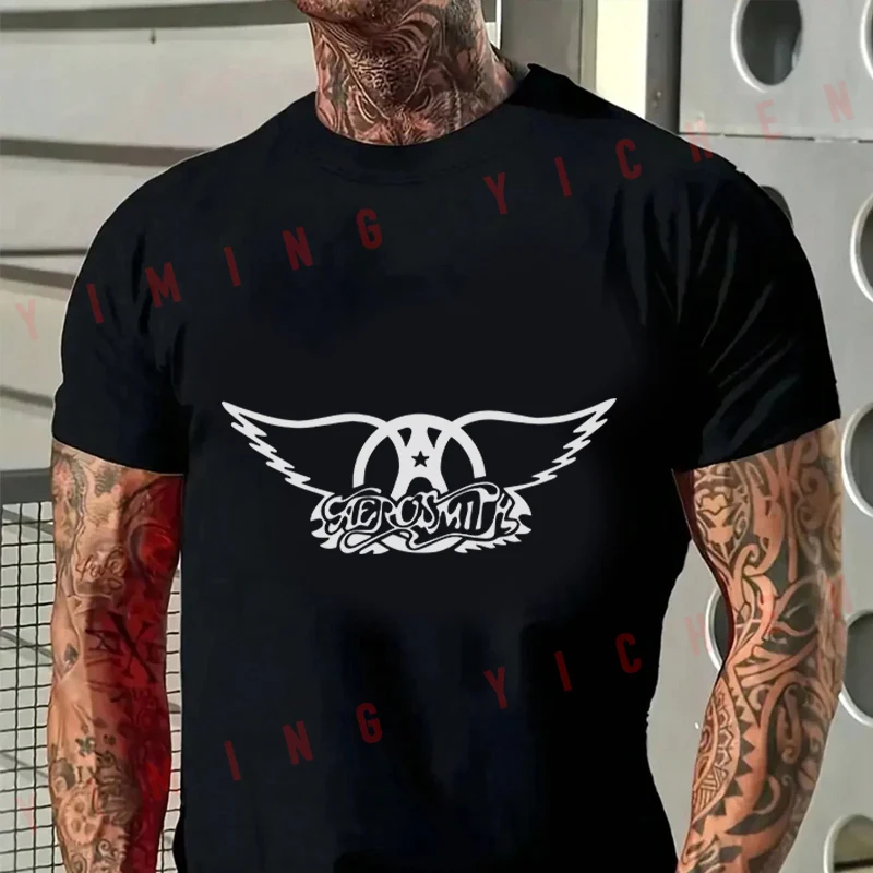 

Men T-Shirt Motorcycle Unique Printed Pattern Cotton O-neck Short Sleeve T Shirt Fashion Hip Hop Streetwear Tees