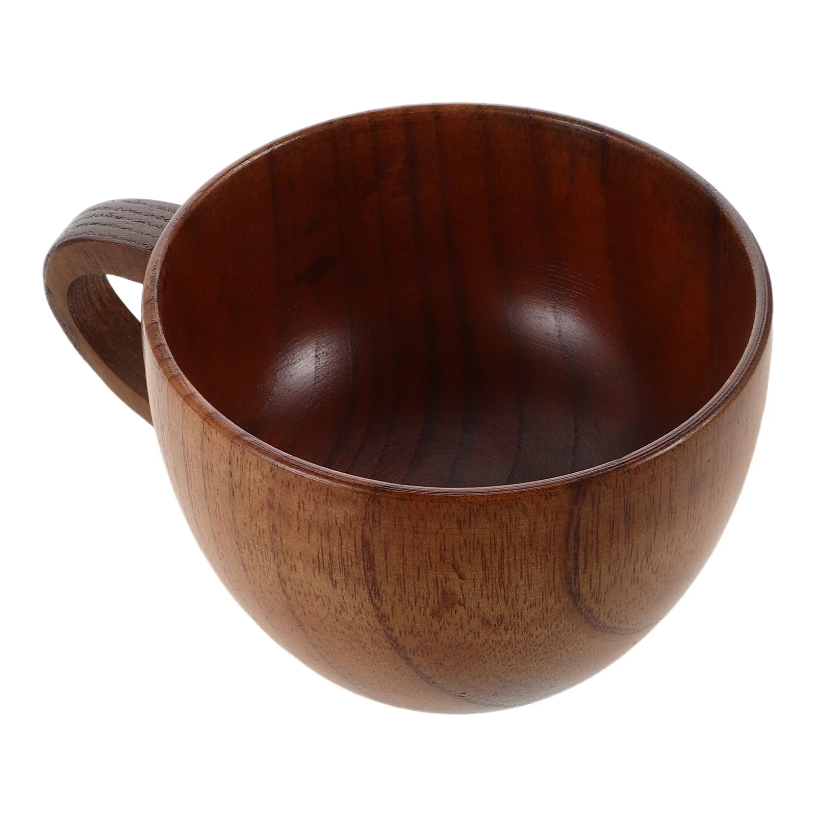 

Rice Measuring Cup 150Ml Wooden Scoop Natural Material for Grain Flour Beans Portion Utensil Cooking Tool