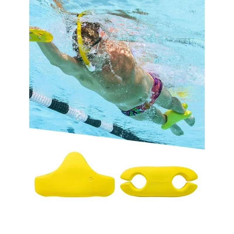 لوح تعويم للكاحل لوح جبيرة للسباحة مكون من 8 أحرف لوح تدريب ركلة حرة لوح تعويم قطعة أثرية لضربة الصدر