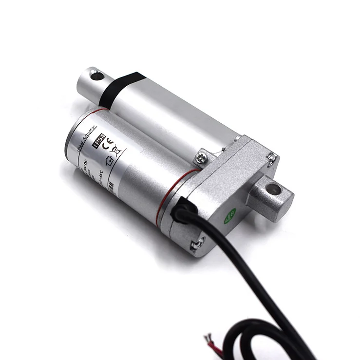 12V 24V Linear Actuator 1000N Micro Linear Actuator for Solar Tracker Door Window Furniture Home Automation Industrial