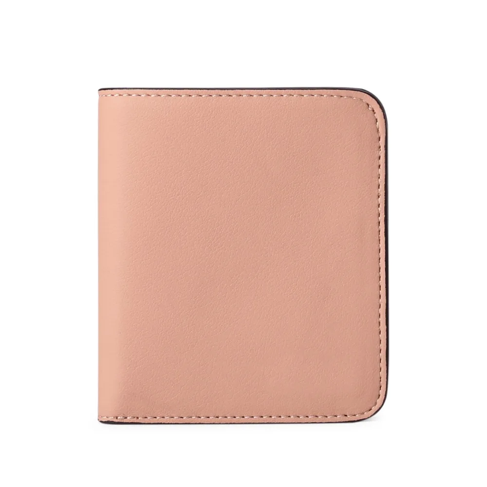 

PU Women's Short Wallet Short Clutch Zipper Printed Card Bag Ultra thin Card Holder PU Leather Card Holder Outdoor