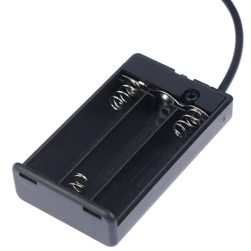 For Building Block Led Light Kit 5V LED Strip Lights Mini Power Supply 3 X AA USB Battery Box