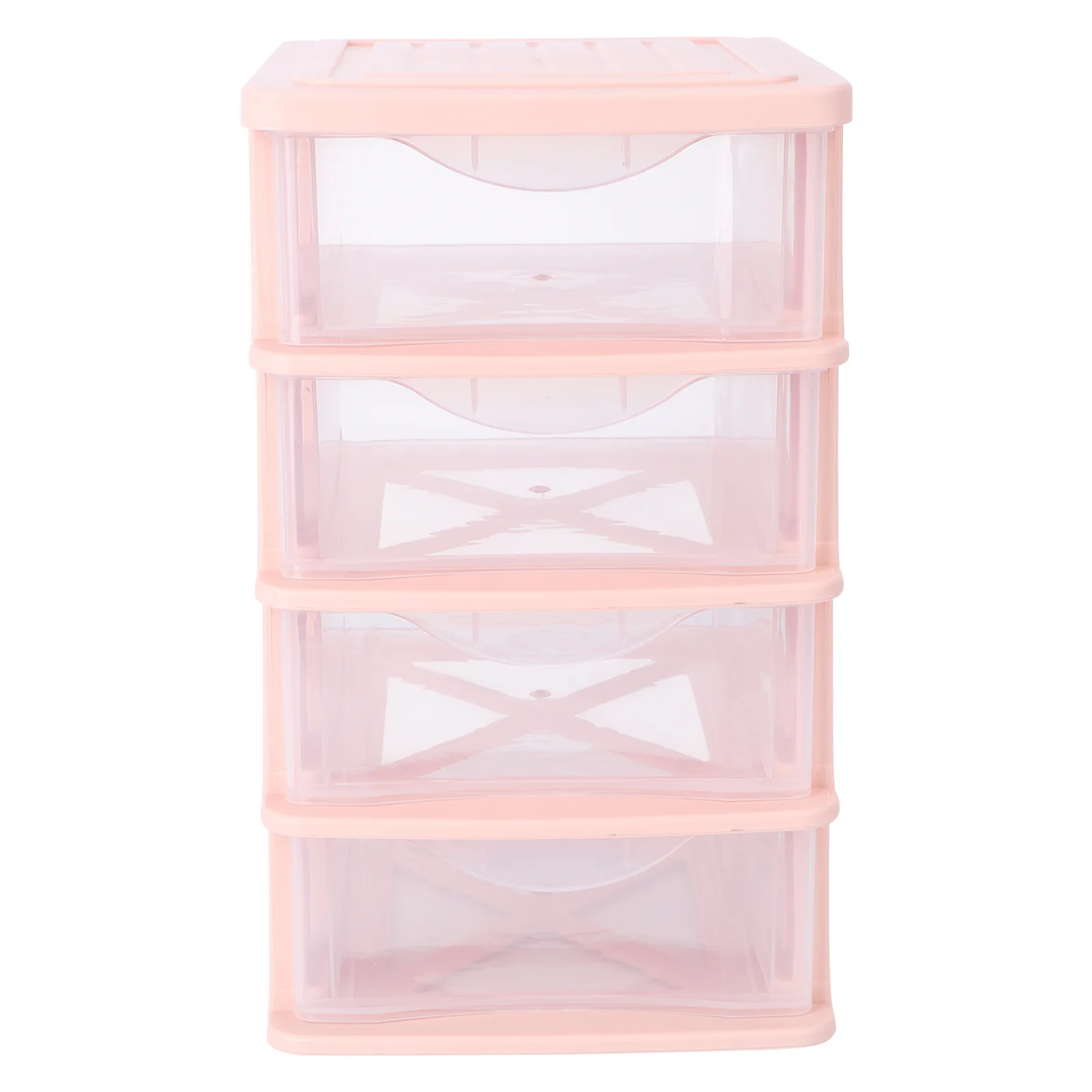 1 قطعة صندوق تخزين المكياج المنظم شفافة درج نوع حاوية سطح المكتب لمستحضرات التجميل العناية بالبشرة أشتات مكتب المنزل #2