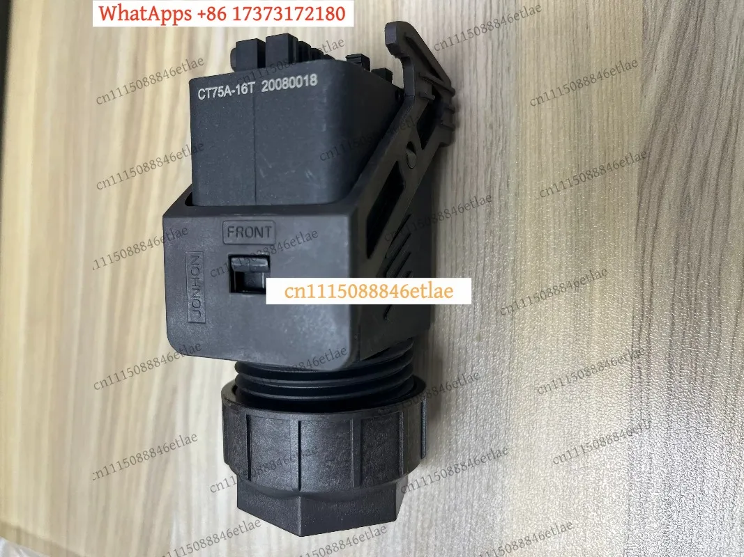 k3 Inverter RS485 Communication Terminal Block, CT75A-16T Power Plug Wiring Connector