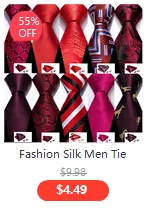 Barry.Wang Neuheit Seide Männer Krawatte Taschentuch Manschettenknöpfe Set Jacquard Tier Dinosaurier Fledermaus Gravat Krawatte Für Männliche Hochzeit Business – Detail 18