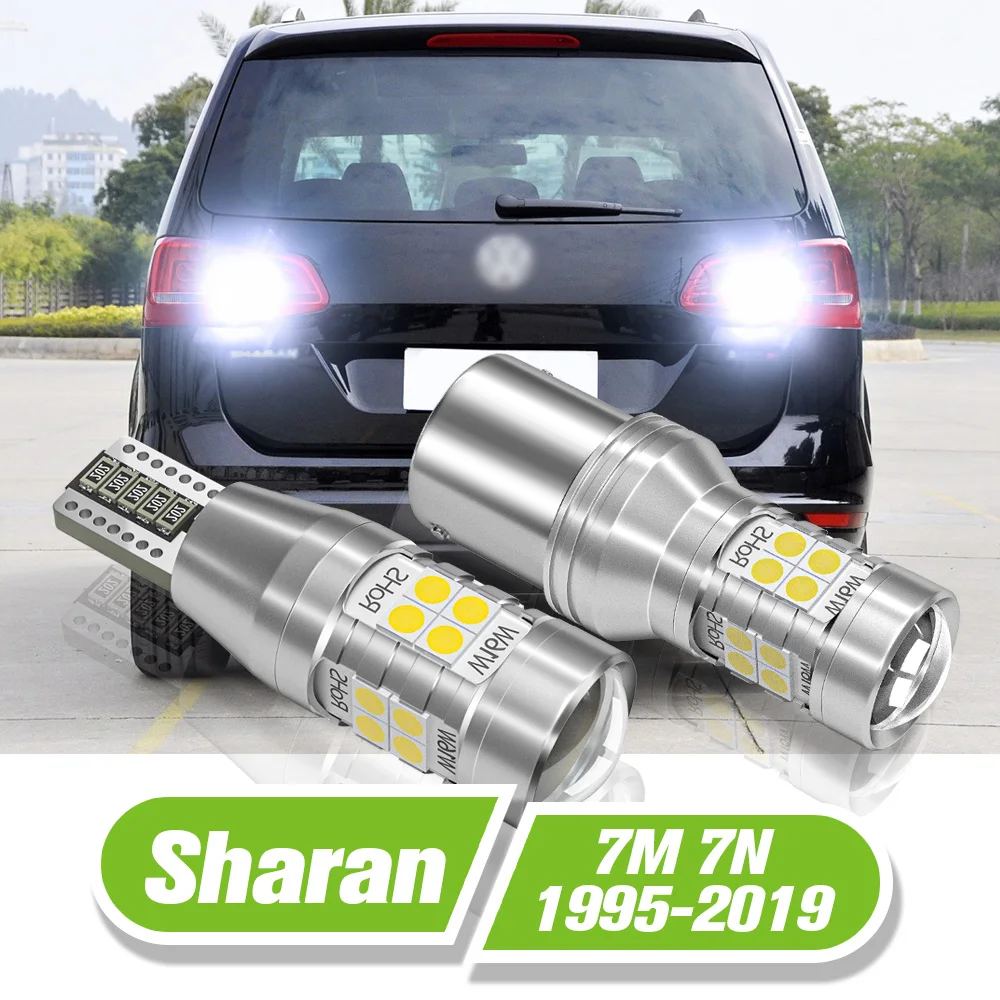 

For VW Volkswagen Sharan 7M 7N LED Reverse Light 2pcs Backup Lamp 1995-2019 2011 2012 2013 2014 2015 2016 Accessories