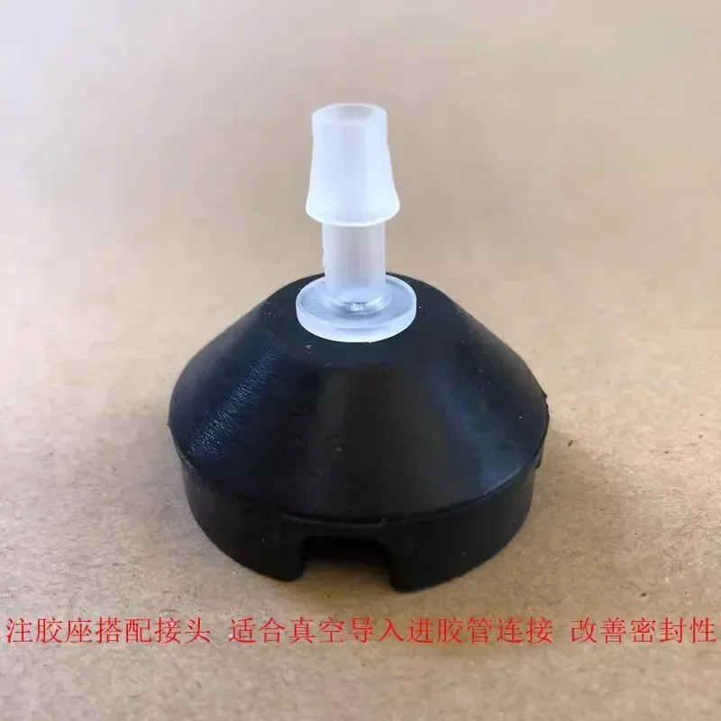 Carbon Glassfiber Fabric RTM Vaccum Resin Infusion Glue Inject Base Silicone Connector 5pcs/lot