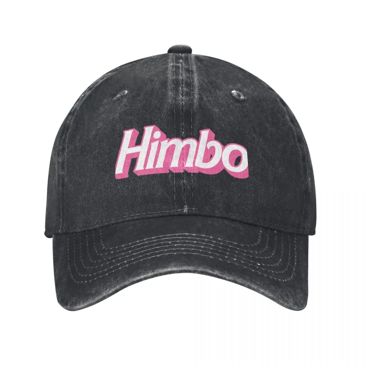 Himbo Pink Baseball Cap Military Cap Man foam party Hat Men's Luxury Women's