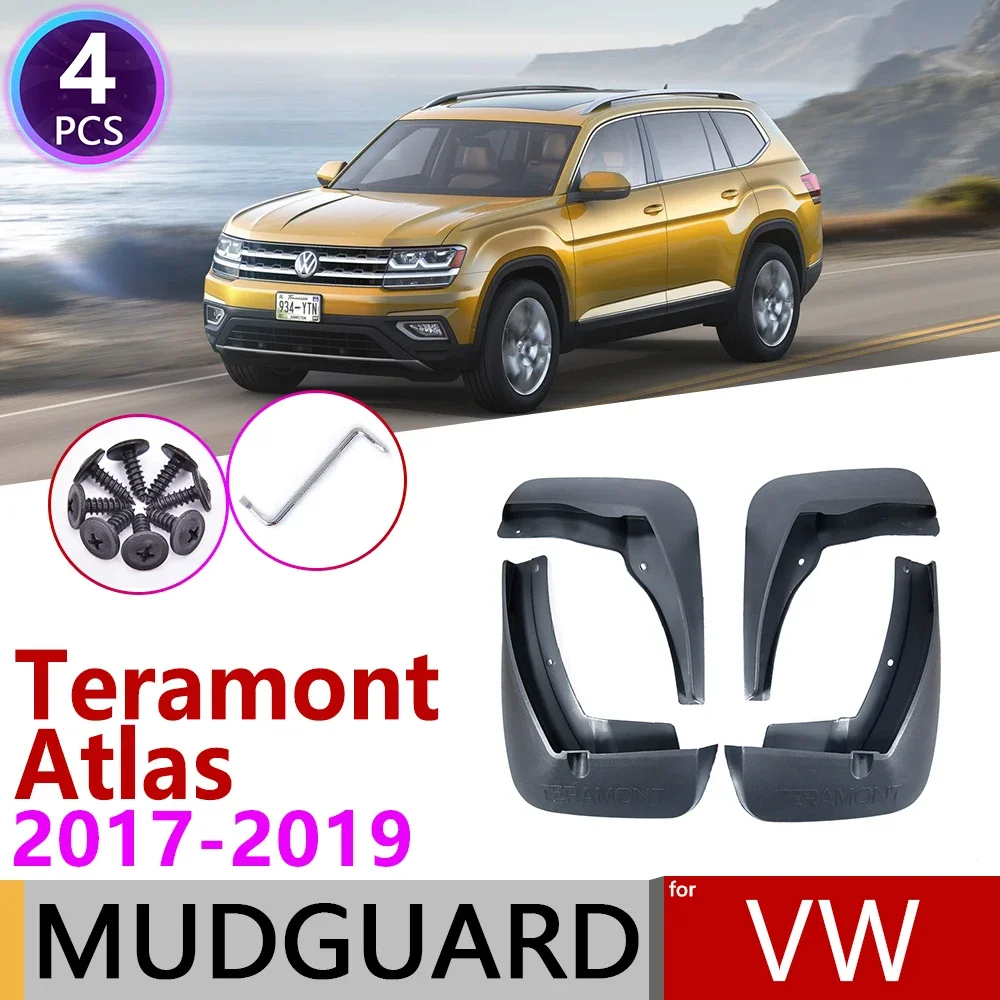 

Для Volkswagen VW teramont Atlas 2017 2018 2019 Брызговики автомобильные аксессуары