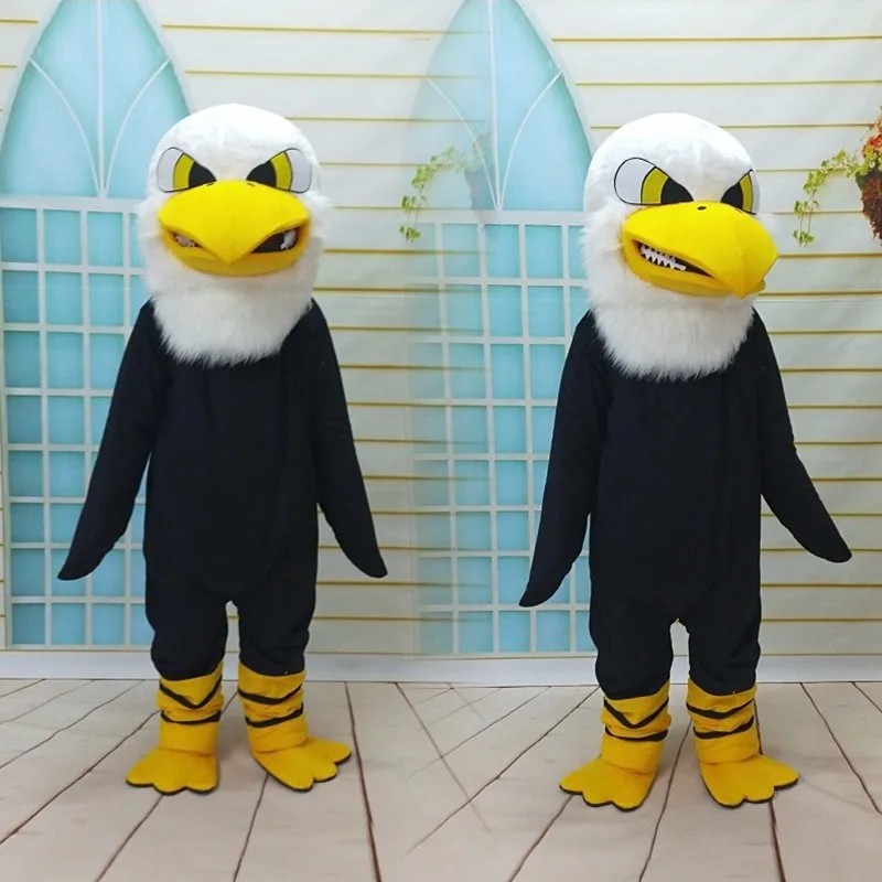 Fashion New Eagle Cartoon Doll Costume Adult Walking Show Flyer Props Owl Head Set Bird Anime Doll Costume High Quality