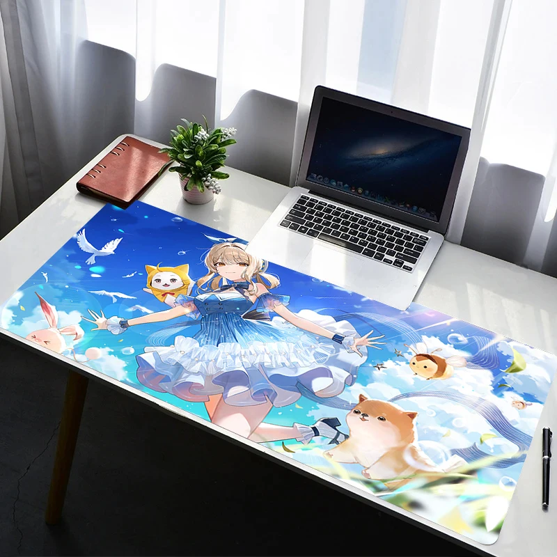 

Mouse Pad PC Accessories Non Slip Rubber Mousepad Infinity Nikki Laptop Gamer Keyboard Pad Office Computer Gaming Desk Mouse Mat