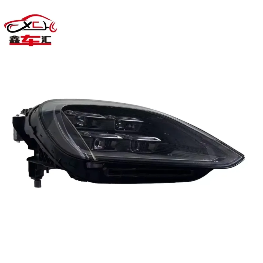 

Fit For Porsche Cayenne GTS Headlight 2024-2025 Cayenne 9Y0 Headlights 4 Lens Matrix LED Headlight Assembly Cayenne 9Y0 Headlam