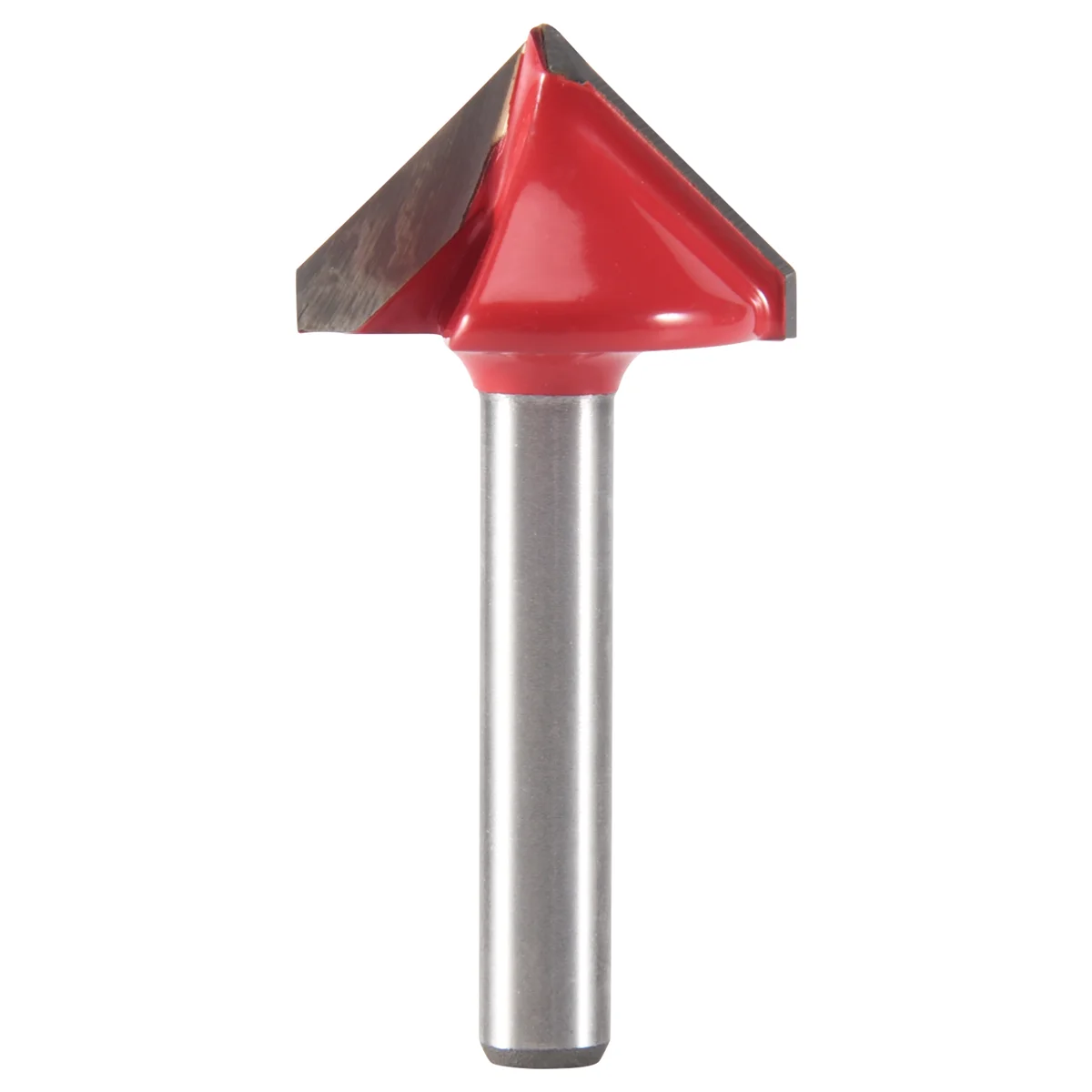 CNCの彫版v溝ビット、3Dビットのルーター、カッター用具、90度、6mm x 22mm