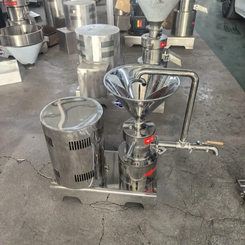 

(Customized for sea shipping) Colloid mill for chili sauce and garlic paste, emulsified asphalt water-soluble fertilizer grindin