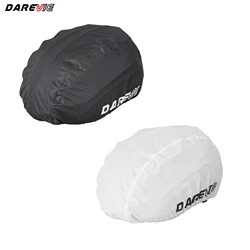 DAREVIE 10mm Waterproof Cycling Cap Use On Helmets Anti-water Windproof Cycling Helmets Cover Bike Helmet Bicycle Helmet Covers