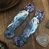 1 para wagi ze stopu tytanu do noży składanych Spyderco C81 Para 2 1
