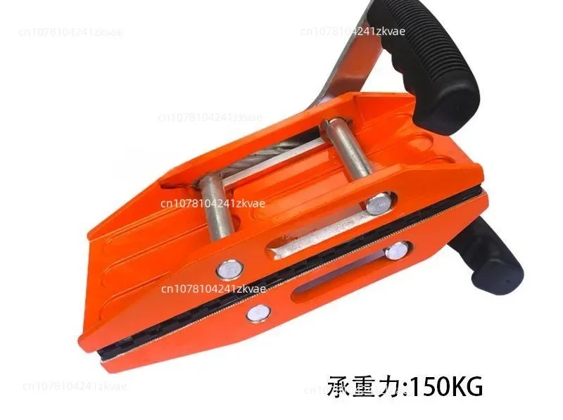 2Pack Double Handed Carrying Clamps Granite Marble Slab Clamp, 300kg Load-bearing,Ceramic Plate Glass Lifting Tool