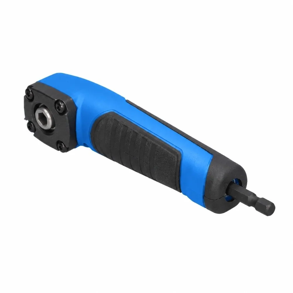 Portable 90 Degree Right Angle Adapter Multifunctional ABS Handle Drill Bit Adapter Screwdriver Socket Adapter For Drill Bit