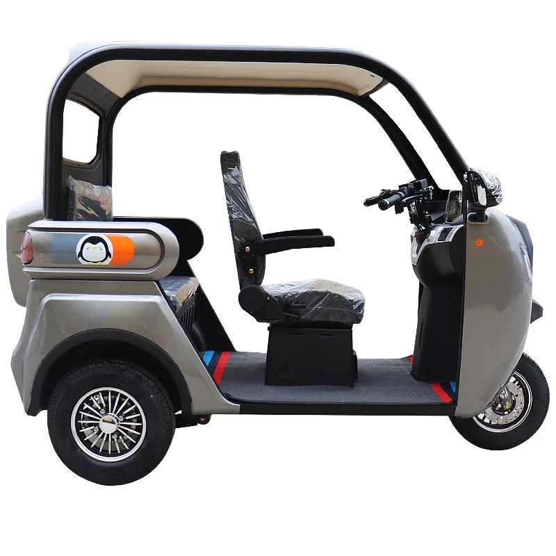 

China New Fashion Cheap 3 Seater Adult Passenger Electric Trike Tricycle car accessories