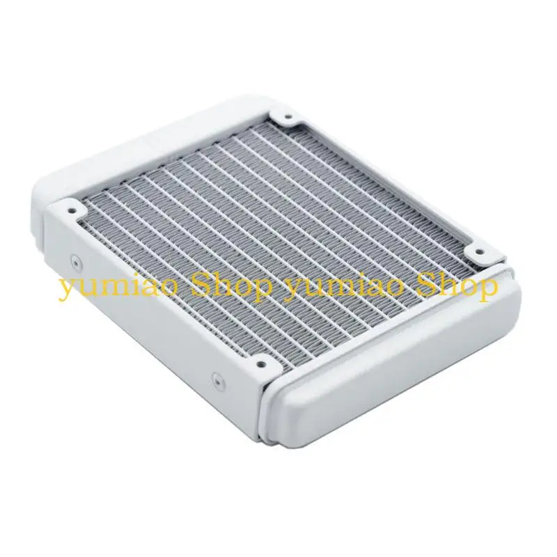 587B PC Water Cooling Aluminum Radiator 12CM Installation Position For Computer LED Beauty Apparatus Computer Water Cooling