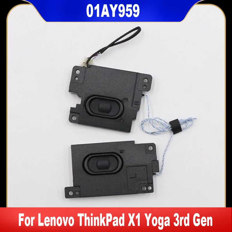 

01AY959 New Original For Lenovo ThinkPad X1 Yoga 3rd Gen Laptop Built-in Speaker L+R Internal Speaker High Quality