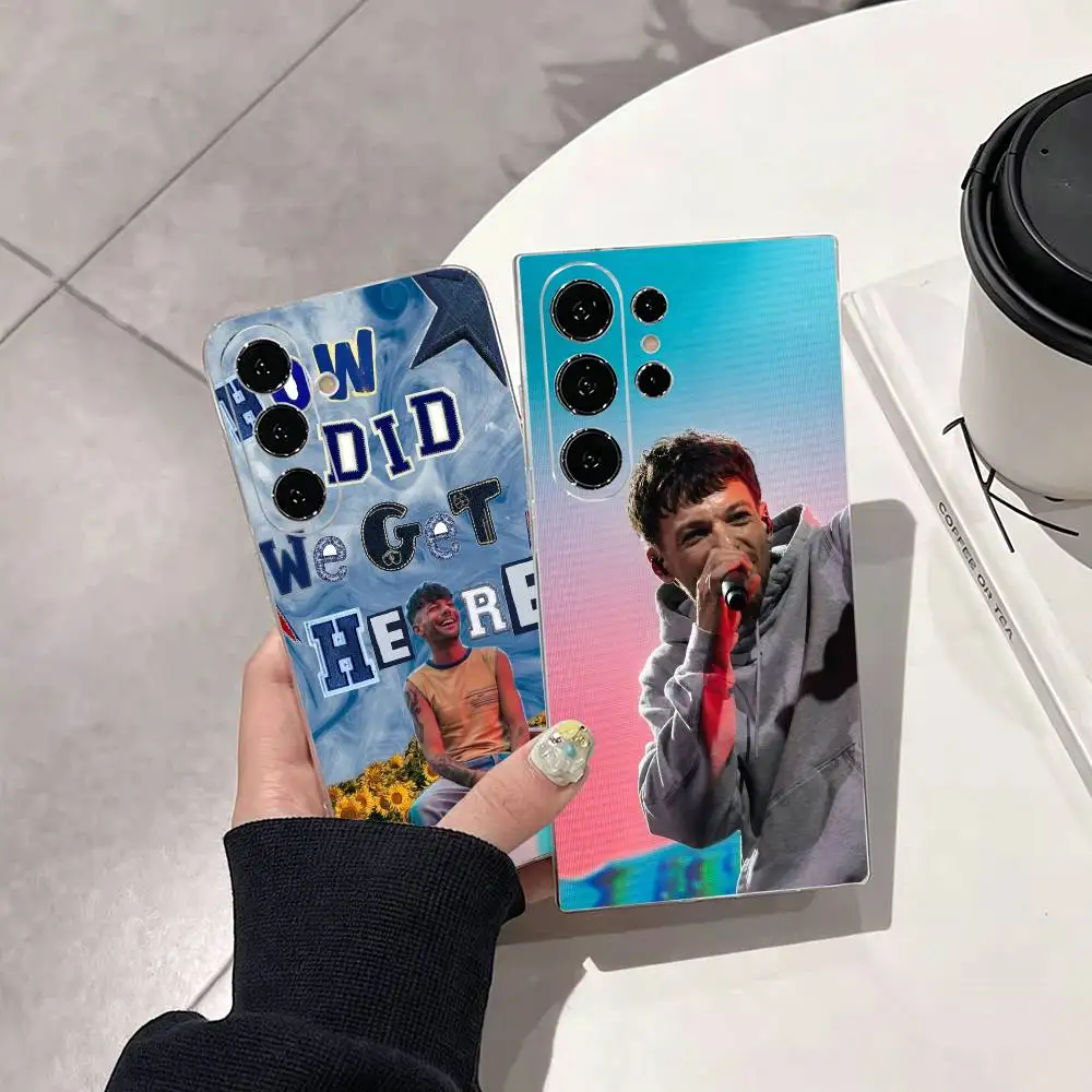Louis Tomlinson How Did I Get Here  Phone Case For Samsung S25,S24,S21,S22,S23,S30,Ultra,S20,Plus,Fe Transparent Cover