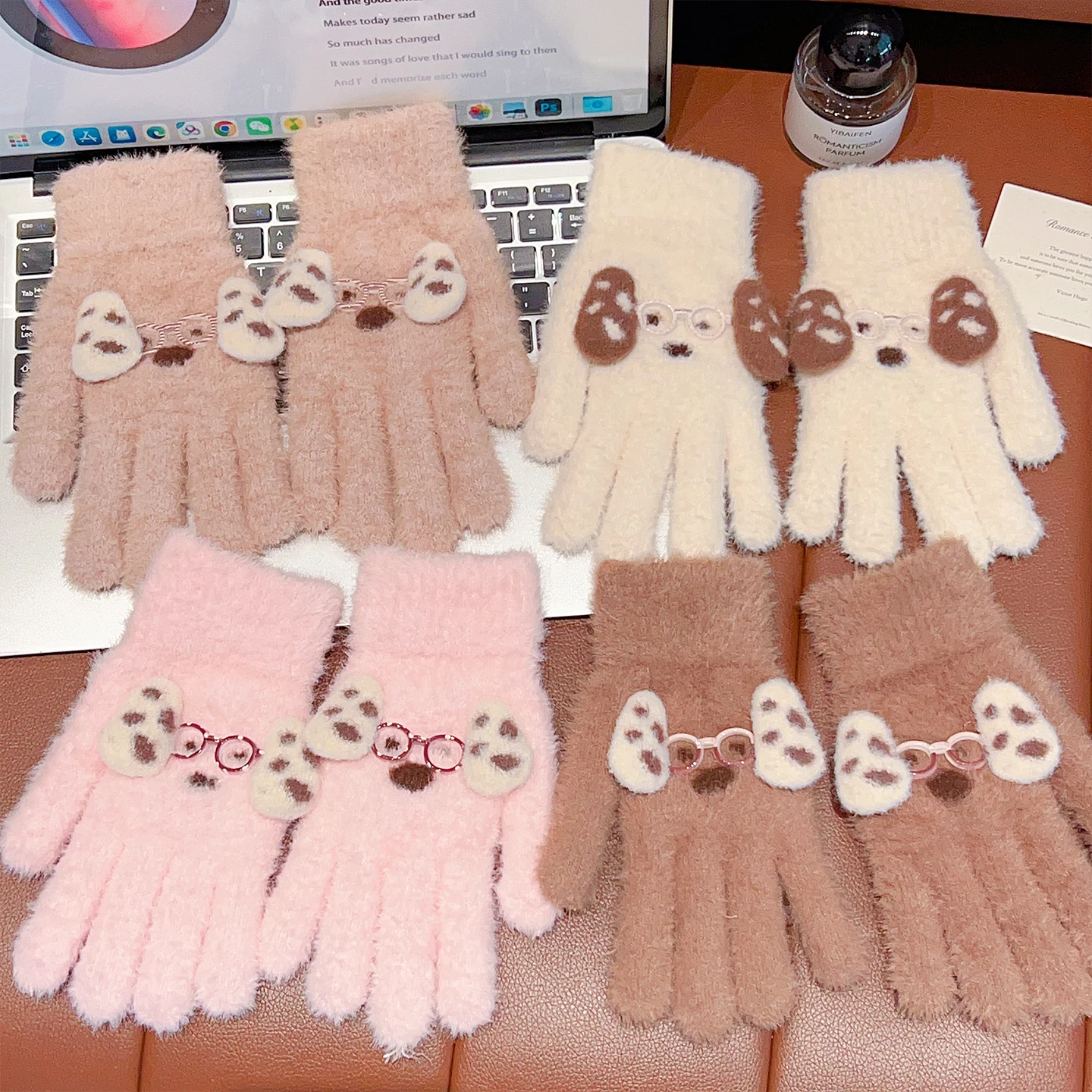 2026 Cute Dog Kids Winter Glov - огляд і ціна Kids Outdoor Gloves