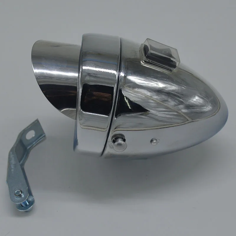 

G96 Retro Bicycle Bike LED Front light Vintage Headlight Flashlight Lamp lighter bicycle retro light