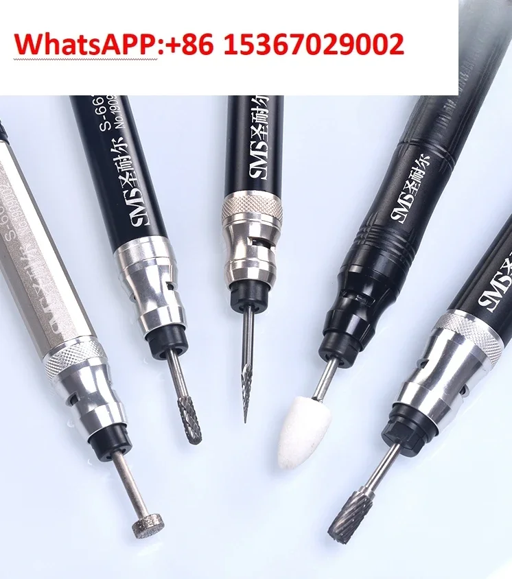 

Taiwan Sunnell Pneumatic Machine Mini Industrial Grade Air Pen Small High Speed Jade Engraving Grinding and Polishing Machine