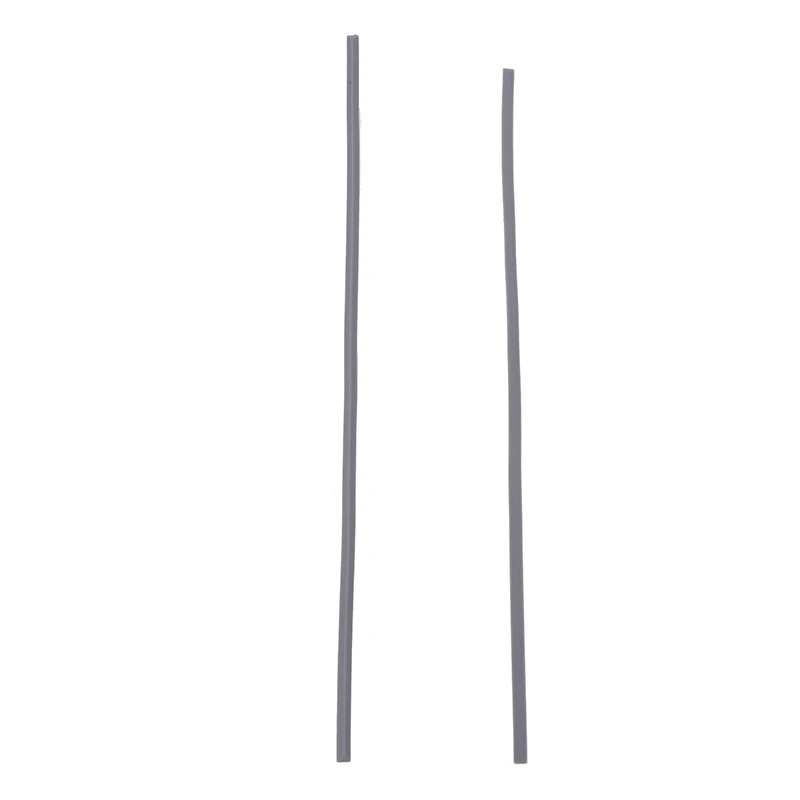 1/2 قطعة شريط مطاطي للكمبيوتر المحمول Elitebook 840 G7 G8 845 G7 G8 حافظة سفلية وسادة للقدم سطح الكمبيوتر المحمول قواعد مطاطية شرائط