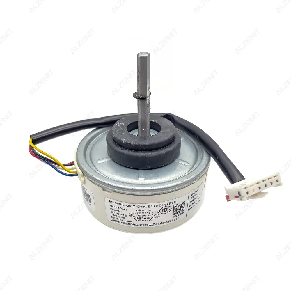 New For Samsung Air Conditioner DC Fan Motor RD-310-25-8A(AL) DC310V 27W 1500r/min DB31-00636A Conditioning Parts