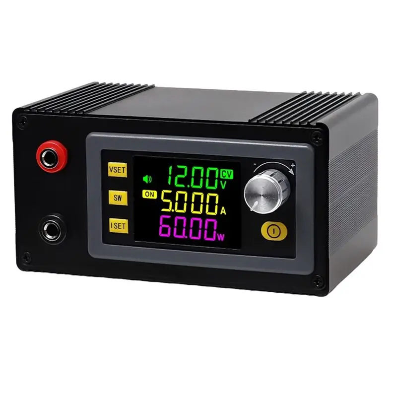 

WON DC Buck Boost Converter CNC Adjustable Regulated Power Supply Constant Voltage Current Solar Charge Module