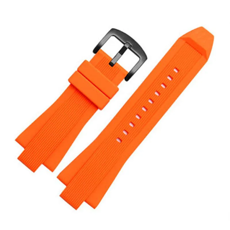 29mm-13mm MK Special watch strap for MK Bracelet MK8184 MK8152 MK9020 MK8730 MK8761 8295 8296 Watchband Rubber bracelet