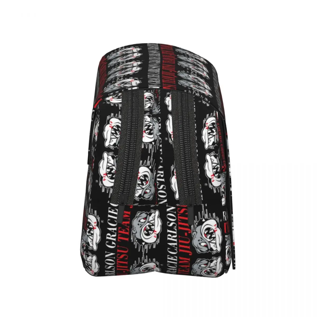 Carlson Gracie Jiu-Jitsu Team Logo Pencil Cases Pencil Pouch Hard Shell Leather Large Storage Pen Box Pencil Bag Studen Gifts