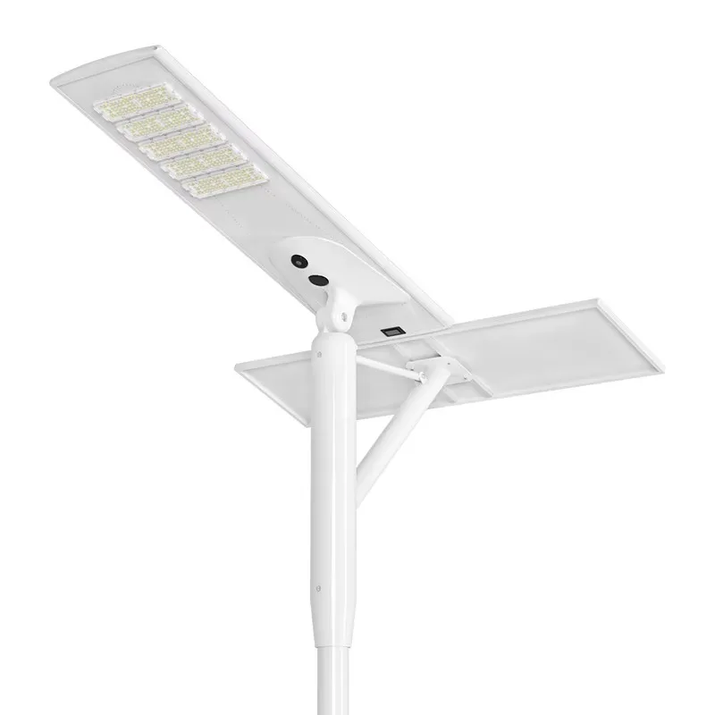 

Bes-selling Ip65 Outdoor 100W 150W 300W All In One Solar Road Lamp Motion Sensor Ip65 Led Solar Street Lights With CCTV