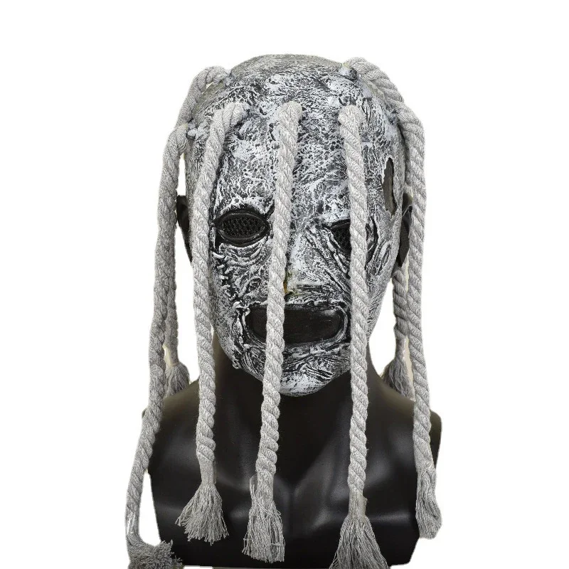 

Joey Mask Jordison Band Slip Cosplay Knot Accessories Men Halloween Masquerade Male Scary Full Face Helmet For Disguise Roleplay
