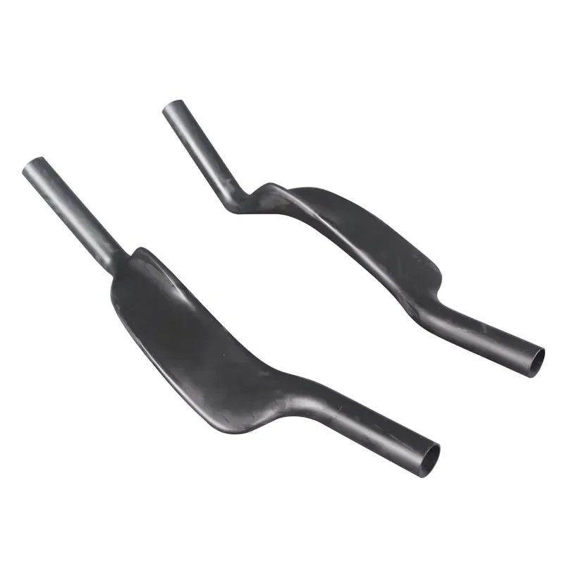 Full Carbon Fiber TT Bike Handlebar Extension Aero Bar Rest Coupler Aviation Style HB003 Road Cycling Triathlon Accessories