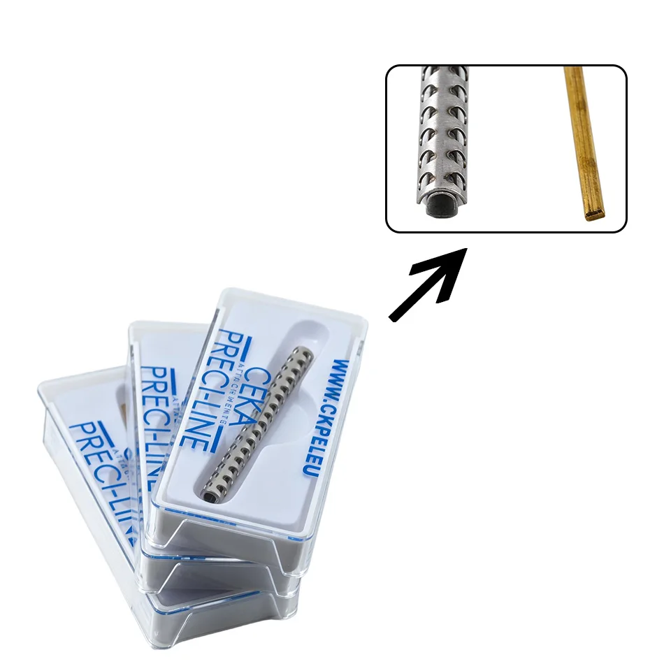 Universal Dental Implant Clip U Type Metal Holder Implant Analog Holder Abutment Fixing Tool Dental Bar Attachment Clip U-Shape