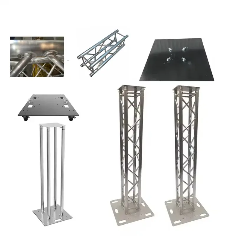 【Factory Price】High Quality Aluminum Spigot Truss Event Display Stage Truss Lighting Truss For Events Show