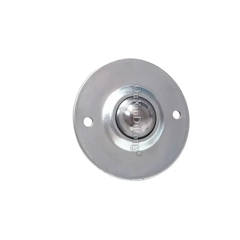 

20PCS Precision Conveying Universal Wheels Ball Bearing Bull Eye Wheels Industrial Universal Equipments Universal Transfer Wheel