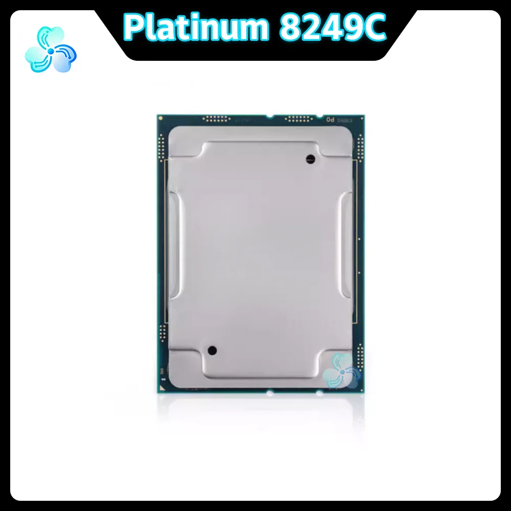 Xeon Platinum 8249C CPU SRFQ9 2.10GHz 26-Cores 52-Thread 35.75MB 150W LGA3647 CPU Processor for Server Motherboard PLATINUM8249C