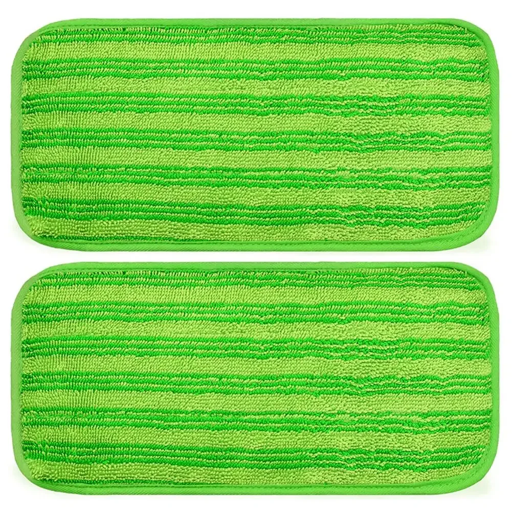 2 Pcs 29*15cm Mop Pads Reusable Pads For Swiffer Sweeper Mops 12 Inch Floor Cleaning Mop Head Pads Washable  Mop Pad