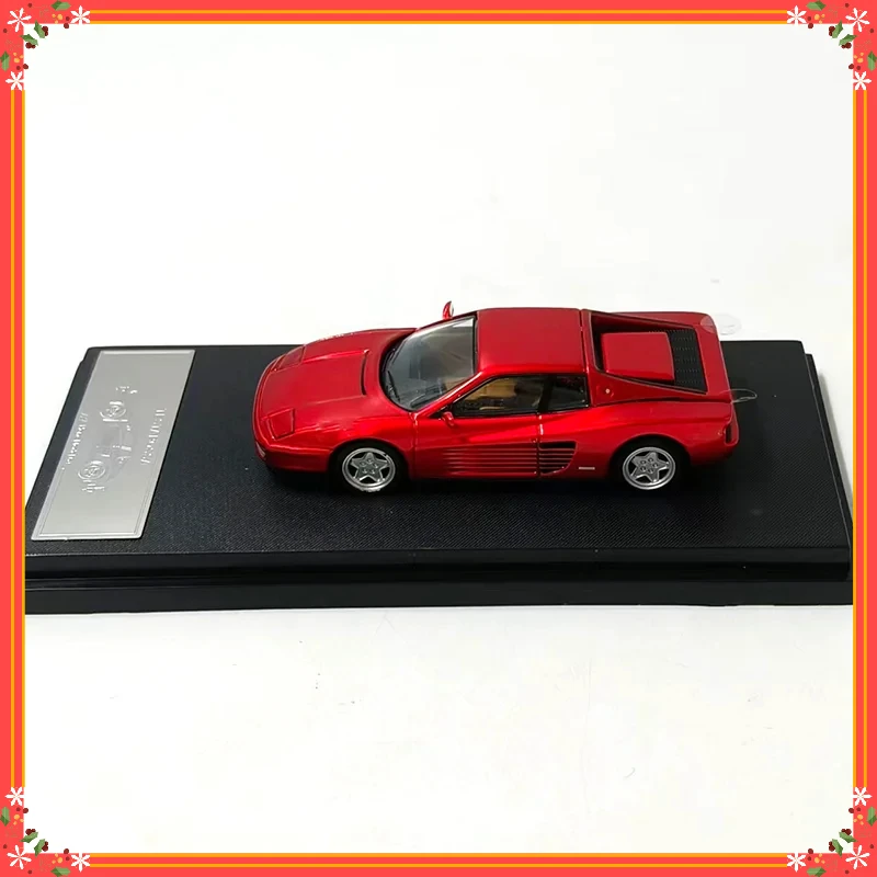 

Hone Model 1:64 Scale Testarossa Alloy Car Model Ornament Souvenir Display Collection Hobby Gift