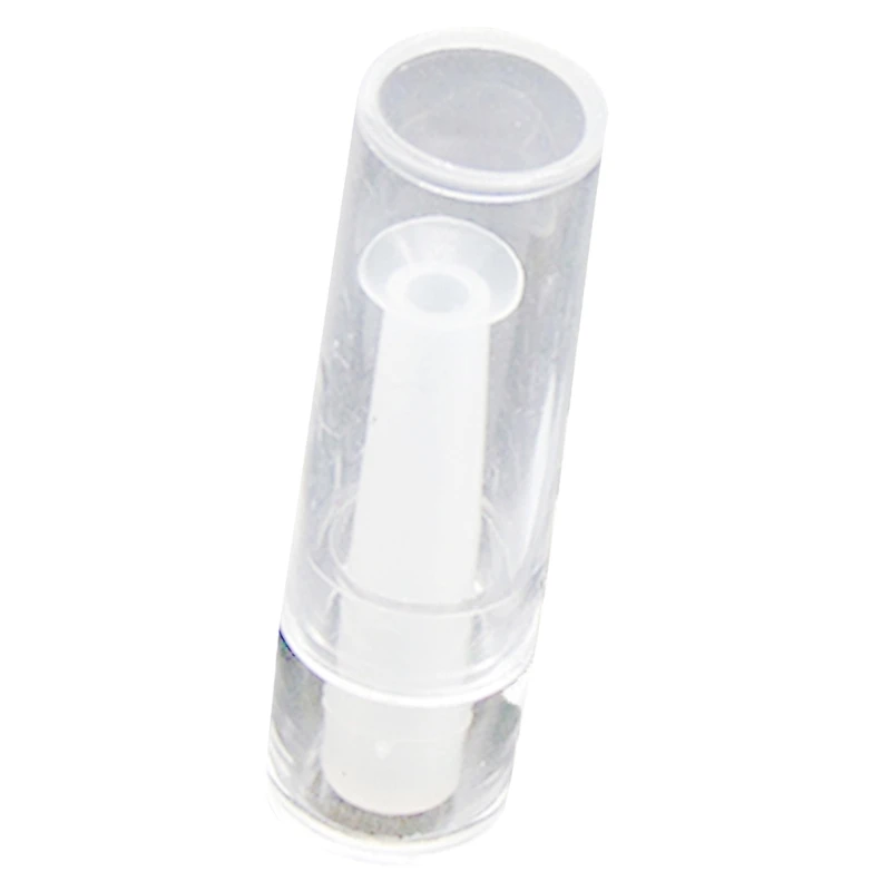 Portable Contact Lenses Remover Tool with Dust Cover Travel Easy Carry Plunger Suction Cup Applies Contacts Safely