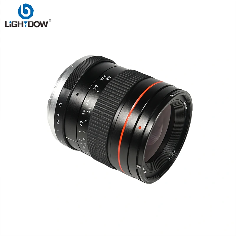 Lightdow 35mm F2.0 Fixed Focus Large Aperture Full Frame Lens Manual Focus Lens for Cannon 600D 650D 5D 6D Nikon D850 D730 D7100