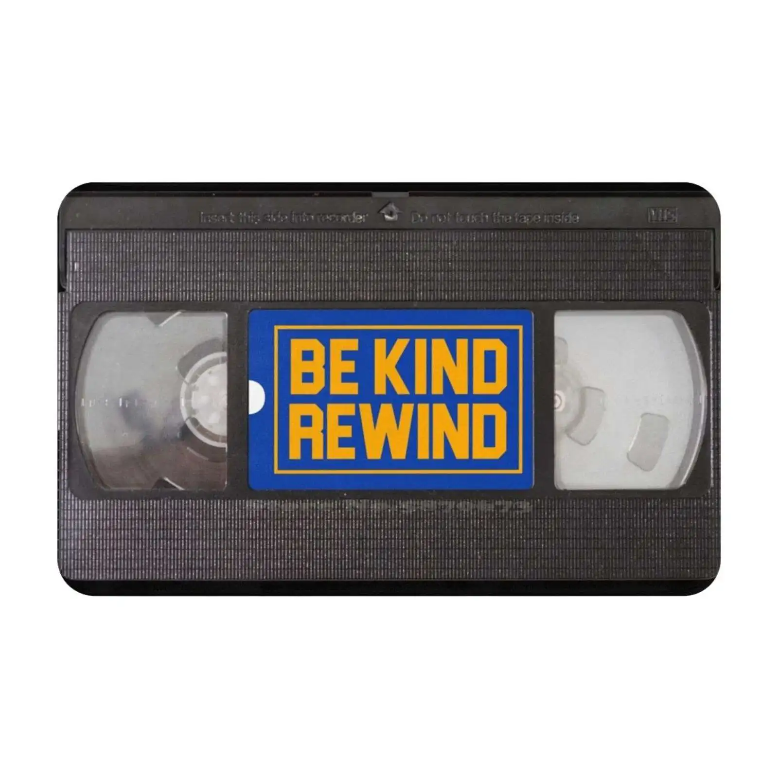 Blockbuster Video Rental Vhs-Be Kind Rewind Stickers Soft House Family Anti-Slip Mat Rug Carpet Vhs Beta Kind Rewind