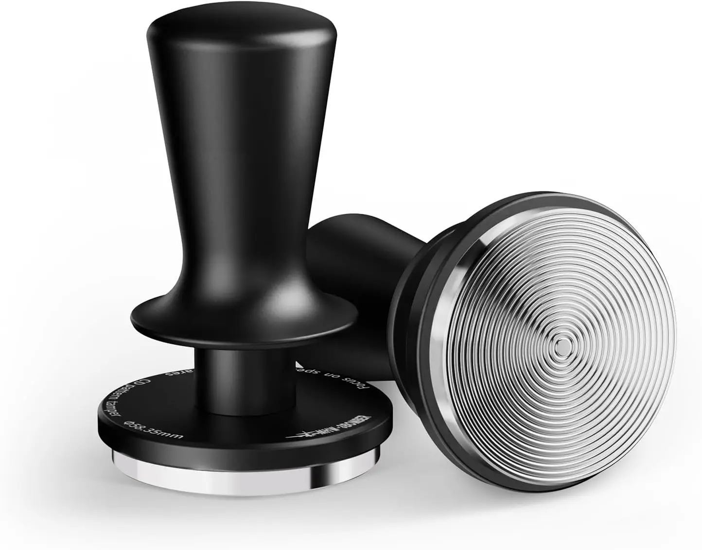MHW‑3BOMBER 58mm Federbelasteter Kaffeetamper mit automatischem Rückzug, kalibriertes Espresso-Presswerkzeug für Barista-Kaffeemaschinen